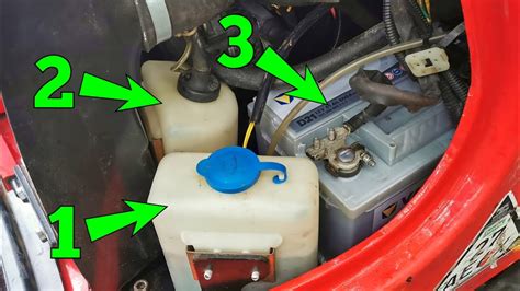 How To Replace Battery On Mini Excavator With Very Tight